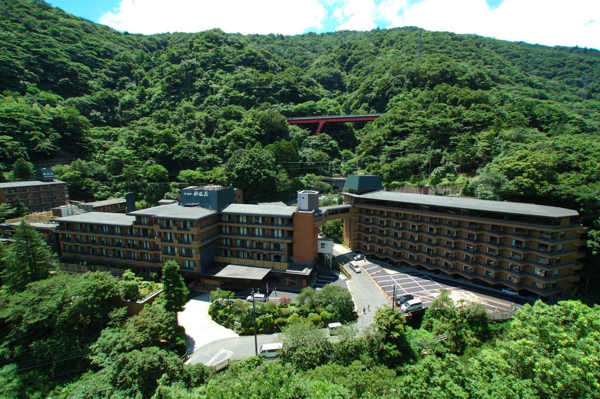 Hotel Nanpuso Χακόνε Εξωτερικό φωτογραφία